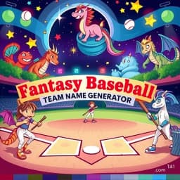 Fantasy Baseball Team Name Generator icon