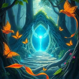 Fantasy Book Cover Generator icon