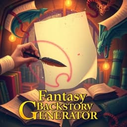 Fantasy Character Backstory Generator icon