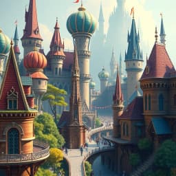 Fantasy City Generator icon