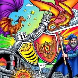 Fantasy Comic Generator icon