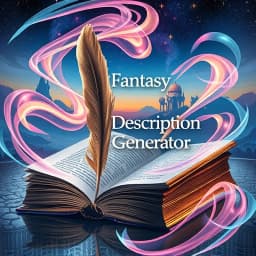 Fantasy Description Generator icon