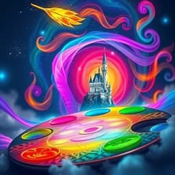 Fantasy Digital Art Illustration Generator icon