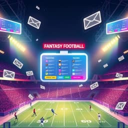 Fantasy Football Email Template icon