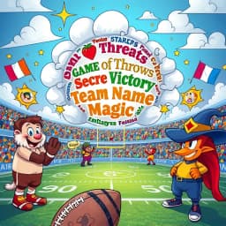 Fantasy Football Team Name Generator icon