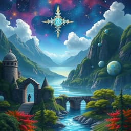 Fantasy Landscape Game Generator icon