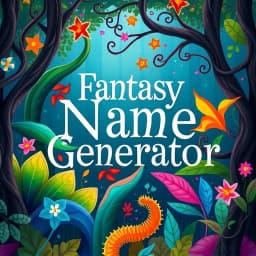 Fantasy Plant Name Generator icon