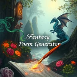 Fantasy Poem Generator icon