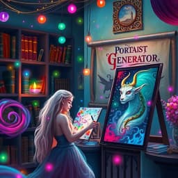 Fantasy Portrait Generator icon