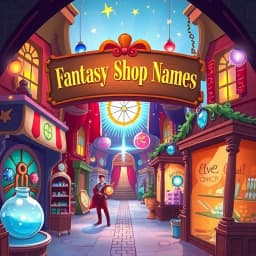 Fantasy Shop Name Generator icon