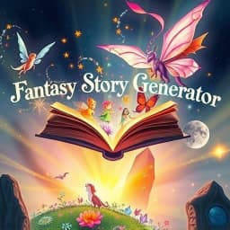 Fantasy Story Generator icon