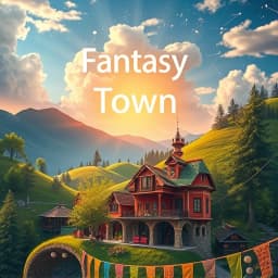 Fantasy Town Generator Name icon
