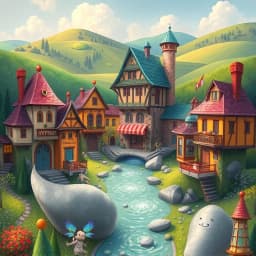 Fantasy Town Name Generator icon