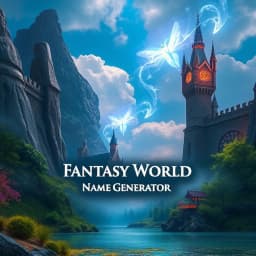 Fantasy World Name Generator icon