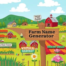 Farm Name Generator icon