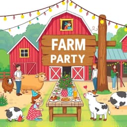 Farm Party Ideas icon
