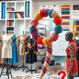 Fashion Design Interview Question Generator icon