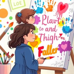 Father's Day Painting Ideas from Daughter icon