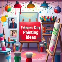 Father's Day Painting Ideas icon