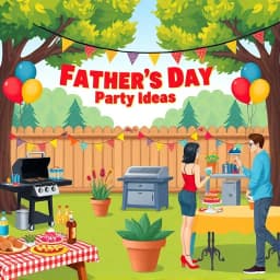 Father's Day Party Ideas icon