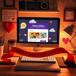 Fathers Day Email Template icon