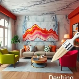 Faux Painting Ideas Living Room icon