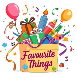 Favorite Things Party Gift Ideas icon