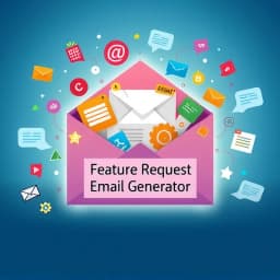 Feature Request Email Generator icon