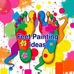 Feet Painting Ideas icon
