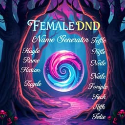 Female DND Name Generator icon