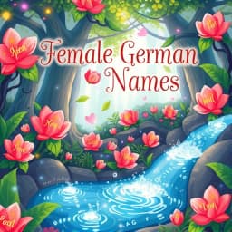 Female German Names Generator icon