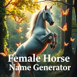 Female Horse Name Generator icon