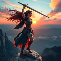 Female Warrior Names Generator icon