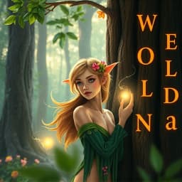 Female Wood Elf Names Generator icon