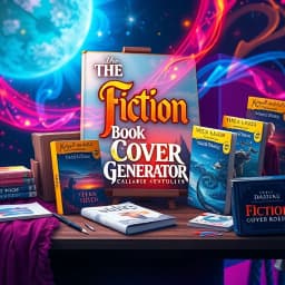 Fiction Book Cover Generator icon