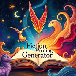 Fiction Writing Generator icon