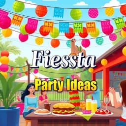 Fiesta Party Ideas icon