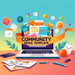 Figma Community Email Template icon