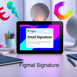 Figma Email Signature Template icon