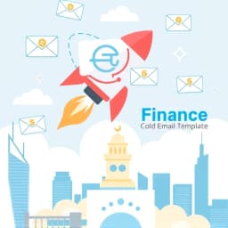 Finance Cold Email Template icon