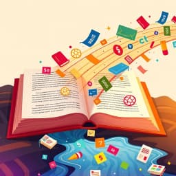 Financial Aid Application Content Generator icon