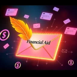 Financial Aid Email Template icon