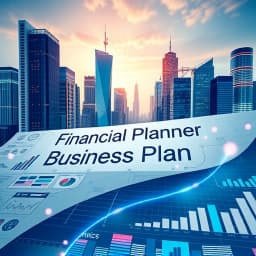 Financial Planner Business Plan icon