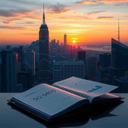 Financial Projections in Business Plan icon