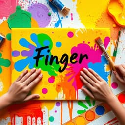 Finger Painting Ideas for Adults icon