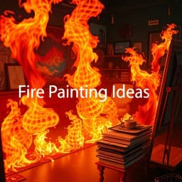 Fire Painting Ideas icon