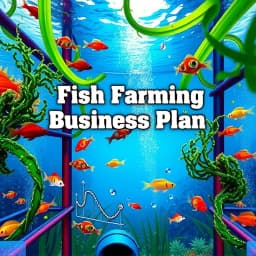 Fish Farming Business Plan icon