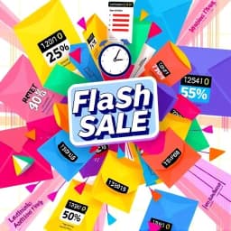 Flat Email Template icon