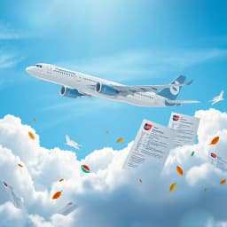 Flight Booking Email Template icon