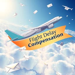 Flight Delay Email Template icon